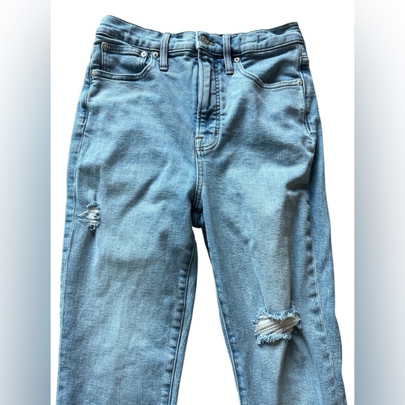 Madewell The Perfect Vintage Jean Light Wash Size 27 - Picture 2 of 5